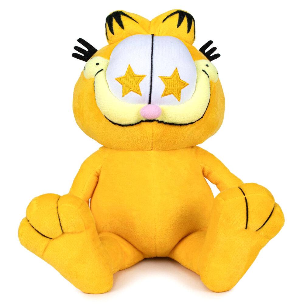 Garfield Star Plush Toy 30cm - Ginga Toys