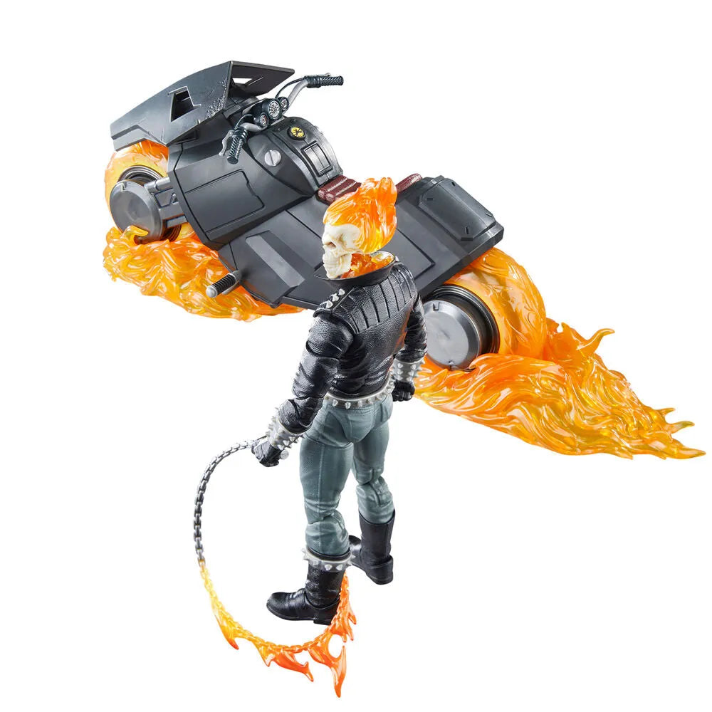 Ghost Rider Marvel Legends Ghost Rider (Danny Ketch) & Hellcycle Set - Ginga Toys