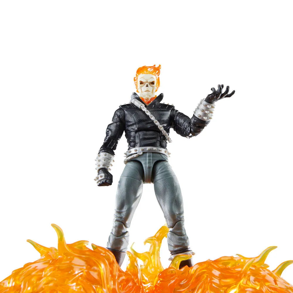 Ghost Rider Marvel Legends Ghost Rider (Danny Ketch) & Hellcycle Set - Ginga Toys