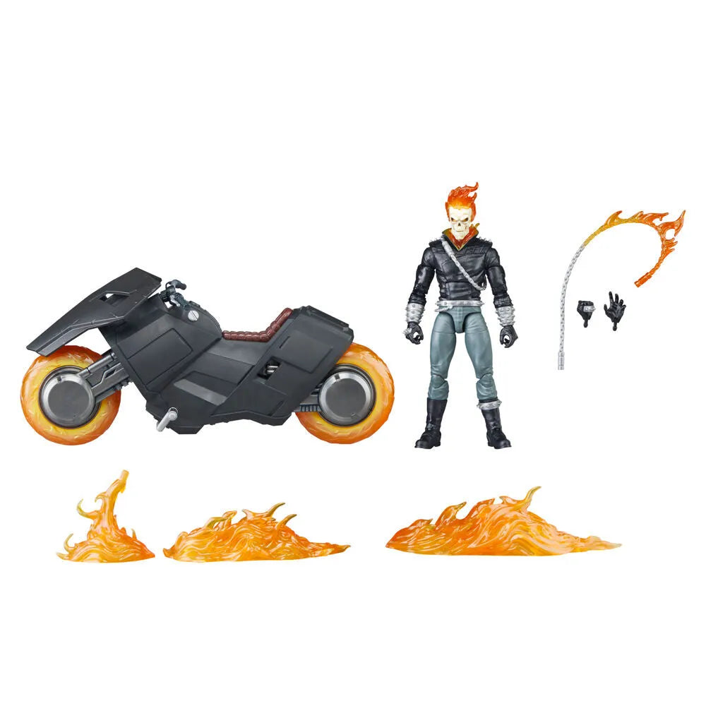 Ghost Rider Marvel Legends Ghost Rider (Danny Ketch) & Hellcycle Set - Ginga Toys