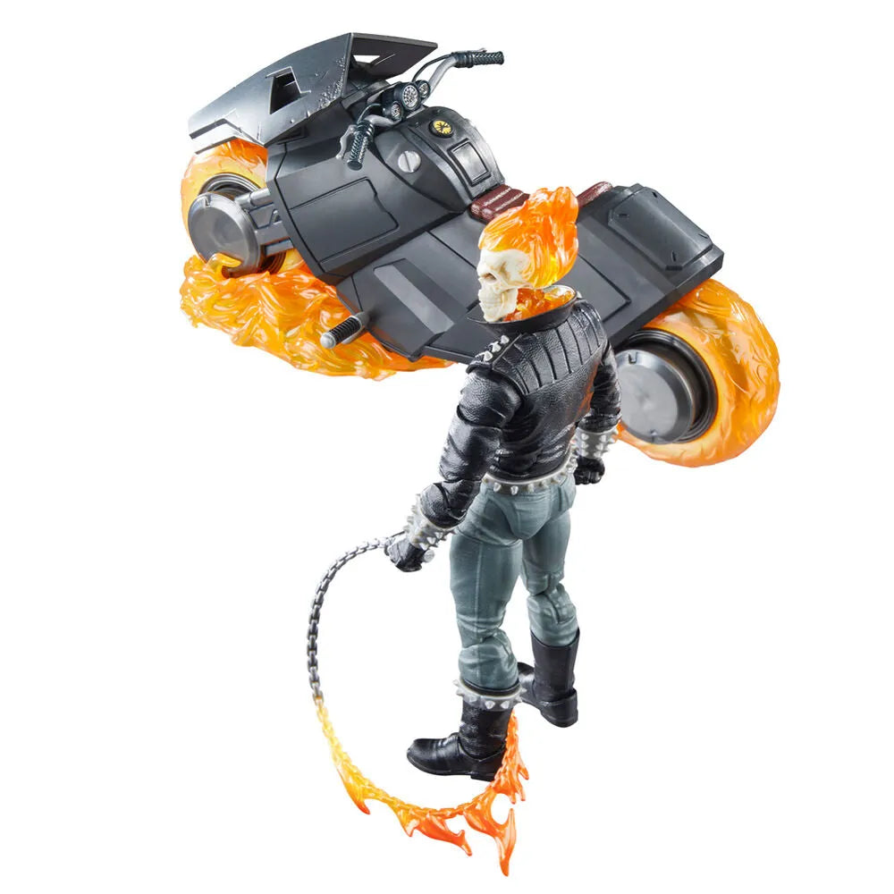 Ghost Rider Marvel Legends Ghost Rider (Danny Ketch) & Hellcycle Set - Ginga Toys