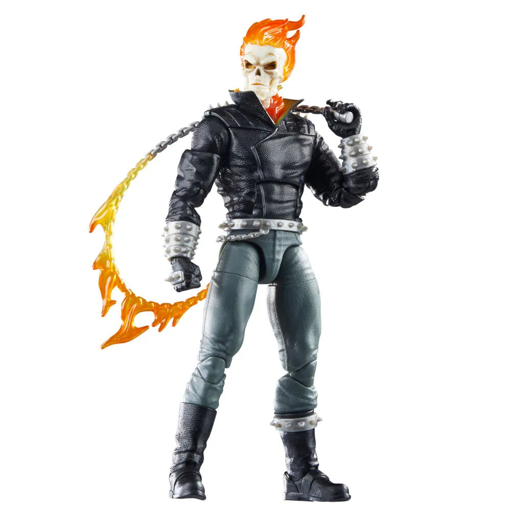 Ghost Rider Marvel Legends Ghost Rider (Danny Ketch) & Hellcycle Set - Ginga Toys