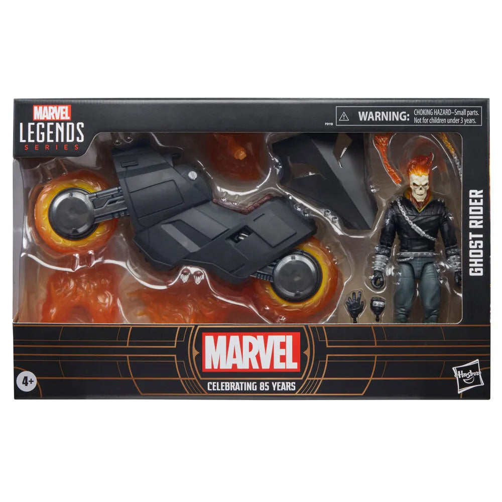 Ghost Rider Marvel Legends Ghost Rider (Danny Ketch) & Hellcycle Set - Ginga Toys