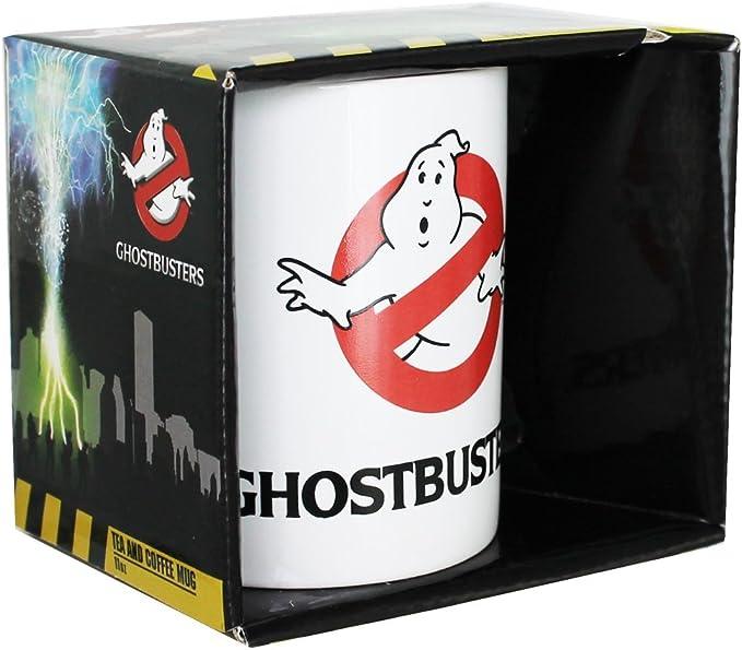 Ghostbusters Logo Ceramic Mug 315ml - Pyramid International - Ginga Toys