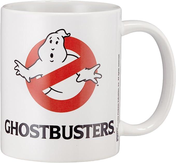 Ghostbusters Logo Ceramic Mug 315ml - Pyramid International - Ginga Toys