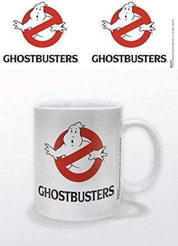 Ghostbusters Logo Ceramic Mug 315ml - Pyramid International - Ginga Toys