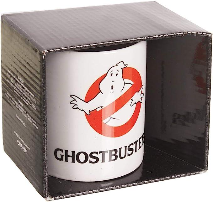 Ghostbusters Logo Ceramic Mug 315ml - Pyramid International - Ginga Toys