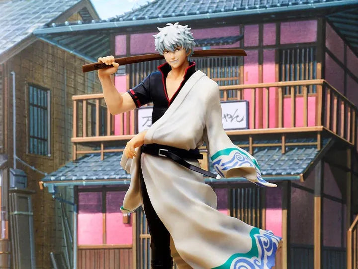 Gintama Ichibansho Masterlise Gintoki Sakata (Gintama 2) Figure - Ginga Toys