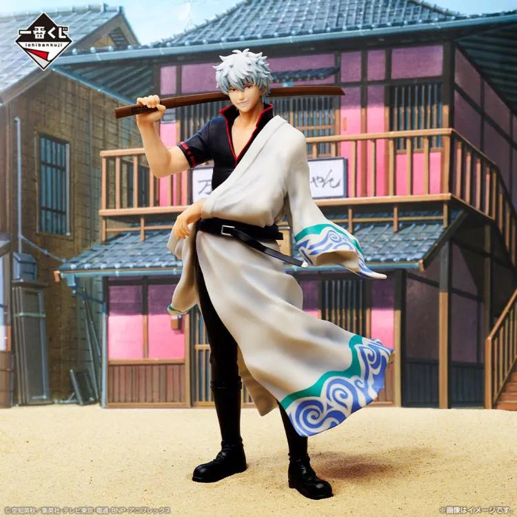 Gintama Ichibansho Masterlise Gintoki Sakata (Gintama 2) Figure - Ginga Toys