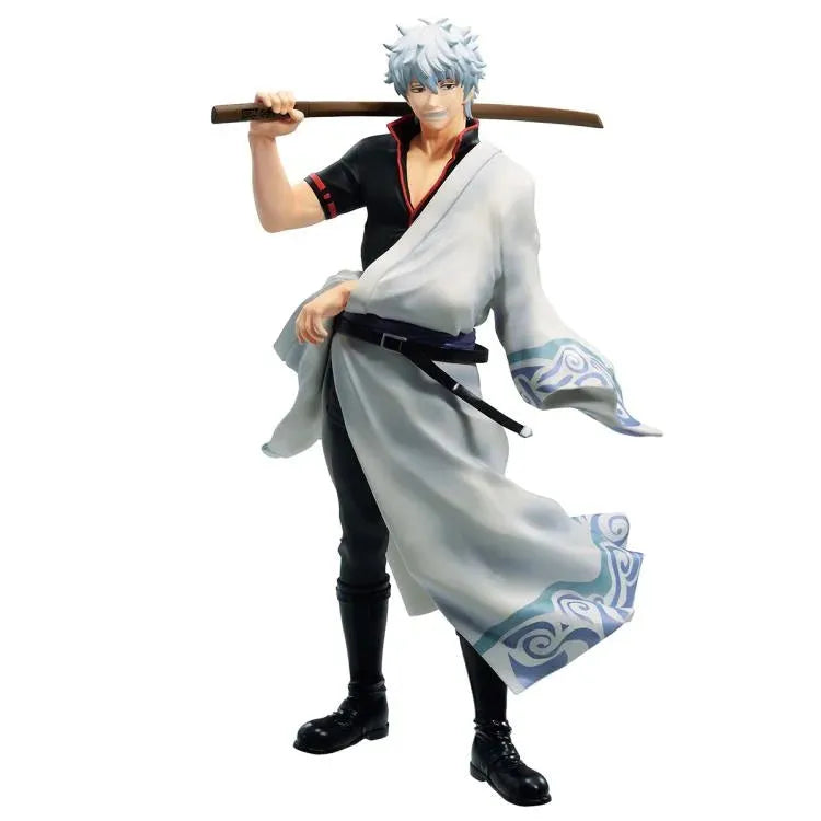 Gintama Ichibansho Masterlise Gintoki Sakata (Gintama 2) Figure - Ginga Toys