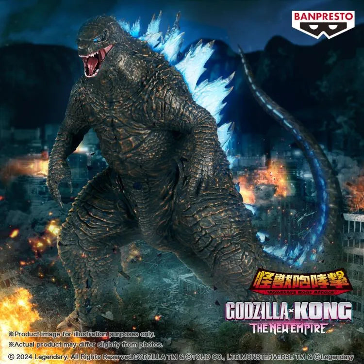 Godzilla x Kong: The New Empire Monsters Roar Attack Godzilla Figure - Ginga Toys