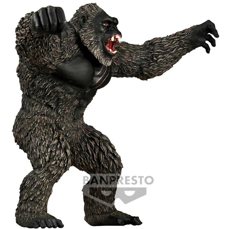 Godzilla x Kong: The New Empire Monsters Roar Attack Kong Figure - Ginga Toys