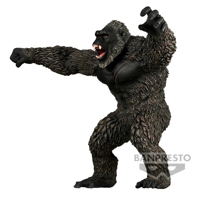 Godzilla x Kong: The New Empire Monsters Roar Attack Kong Figure - Ginga Toys