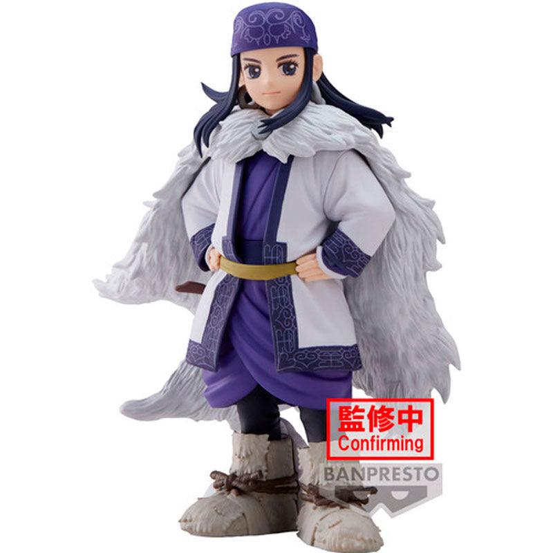 Golden Kamuy Asirpa Figure - Banpresto - Ginga Toys