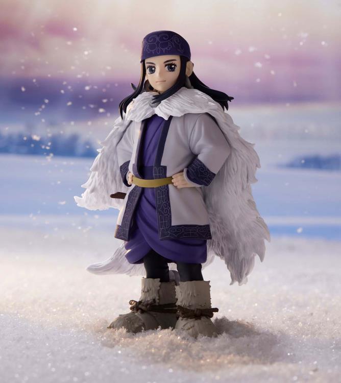 Golden Kamuy Asirpa Figure - Banpresto - Ginga Toys