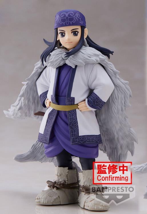 Golden Kamuy Asirpa Figure - Banpresto - Ginga Toys