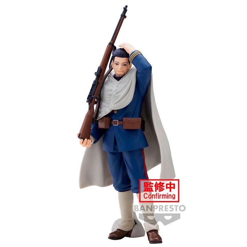 Golden Kamuy Hyakunosuke Ogata Figure - Banpresto - Ginga Toys