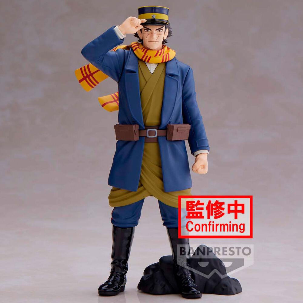 Golden Kamuy Saichi Sugimoto Figure - Banpresto - Ginga Toys