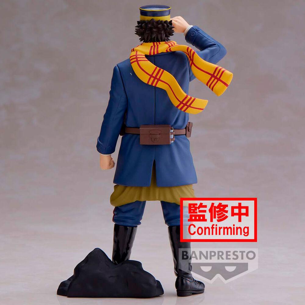 Golden Kamuy Saichi Sugimoto Figure - Banpresto - Ginga Toys