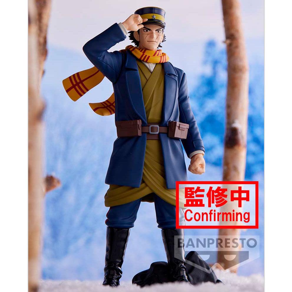 Golden Kamuy Saichi Sugimoto Figure - Banpresto - Ginga Toys