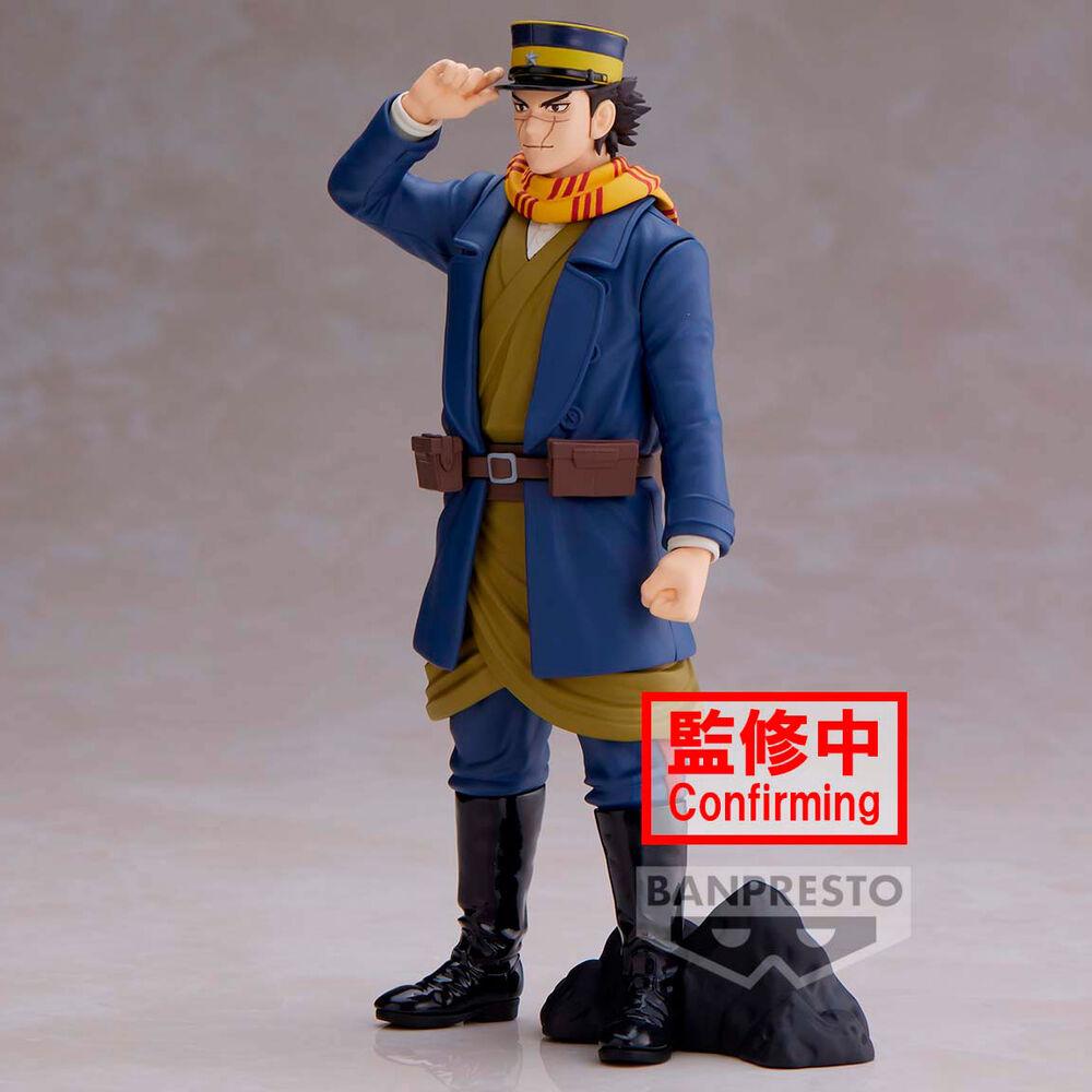 Golden Kamuy Saichi Sugimoto Figure - Banpresto - Ginga Toys