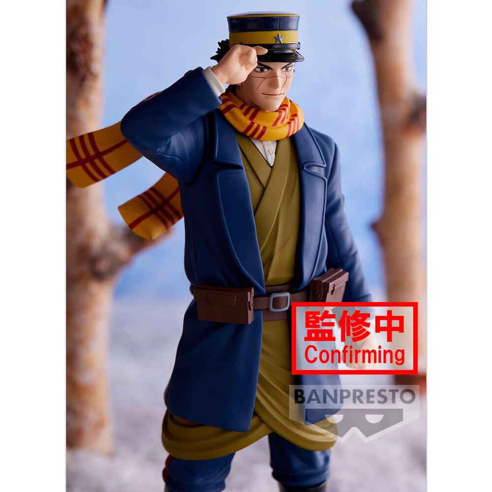 Golden Kamuy Saichi Sugimoto Figure - Banpresto - Ginga Toys