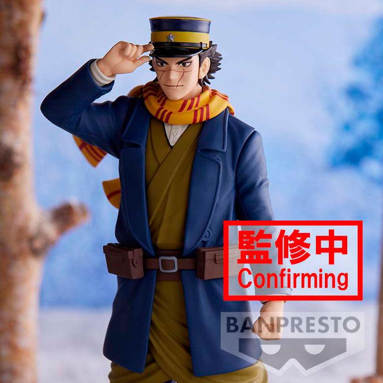 Golden Kamuy Saichi Sugimoto Figure - Banpresto - Ginga Toys