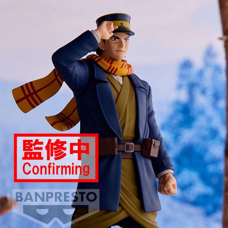 Golden Kamuy Saichi Sugimoto Figure - Banpresto - Ginga Toys