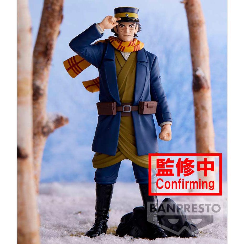 Golden Kamuy Saichi Sugimoto Figure - Banpresto - Ginga Toys