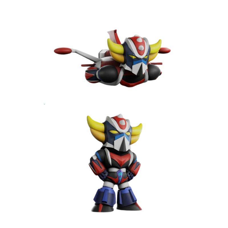 Goldorak Spazer & Grendizer Standing 2-Pack Figures - Ginga Toys