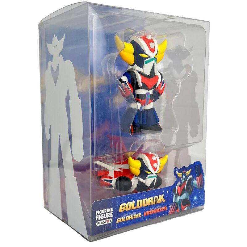 Goldorak Spazer & Grendizer Standing 2-Pack Figures - Ginga Toys