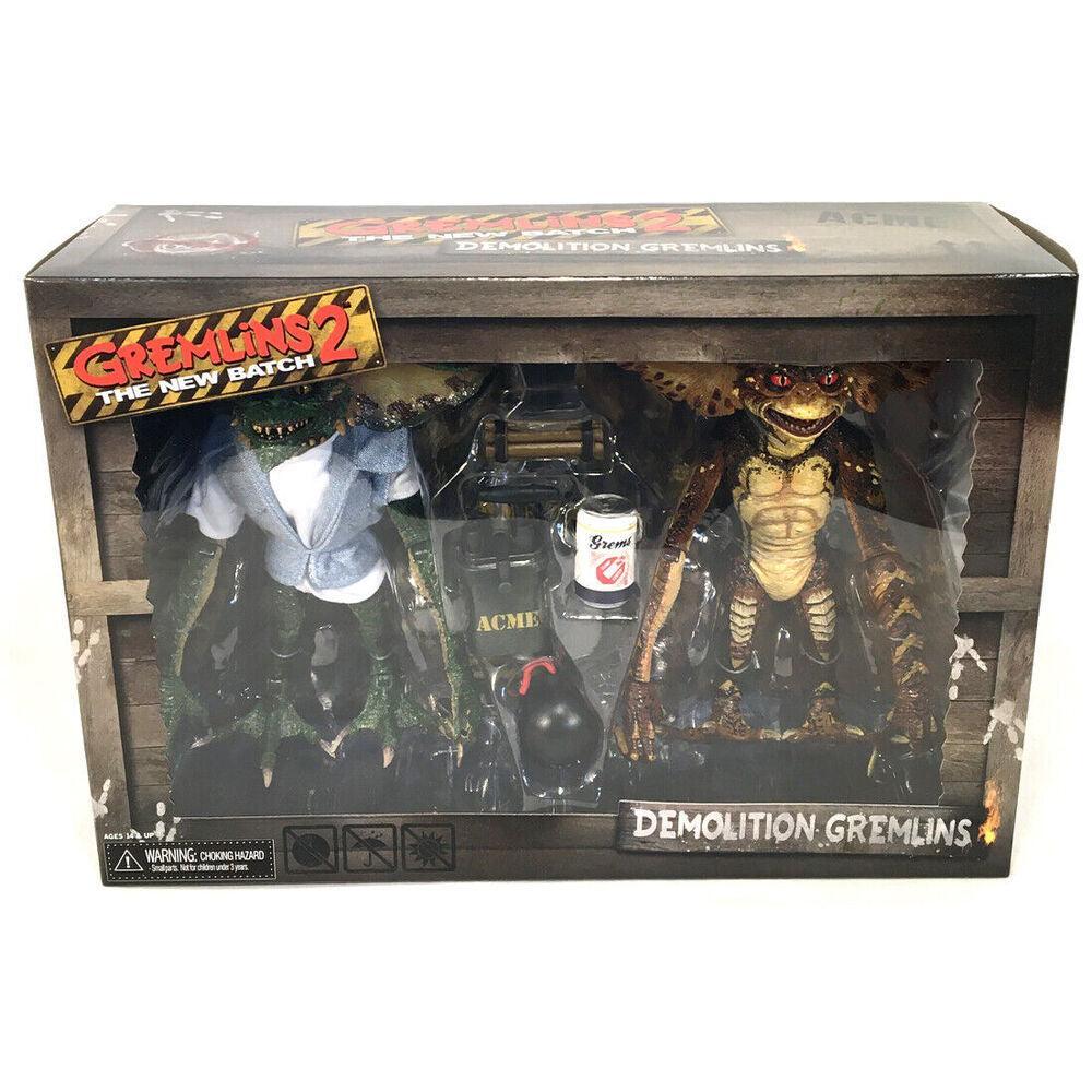 Gremlins 2: The New Batch Demolition Gremlins Two-Pack - Neca - Ginga Toys