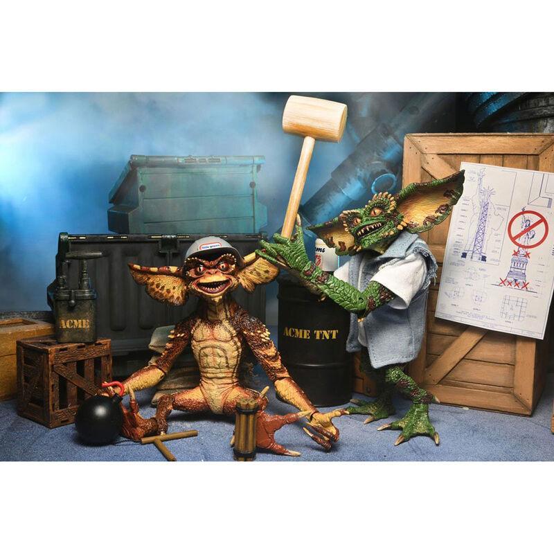 Gremlins 2: The New Batch Demolition Gremlins Two-Pack - Neca - Ginga Toys