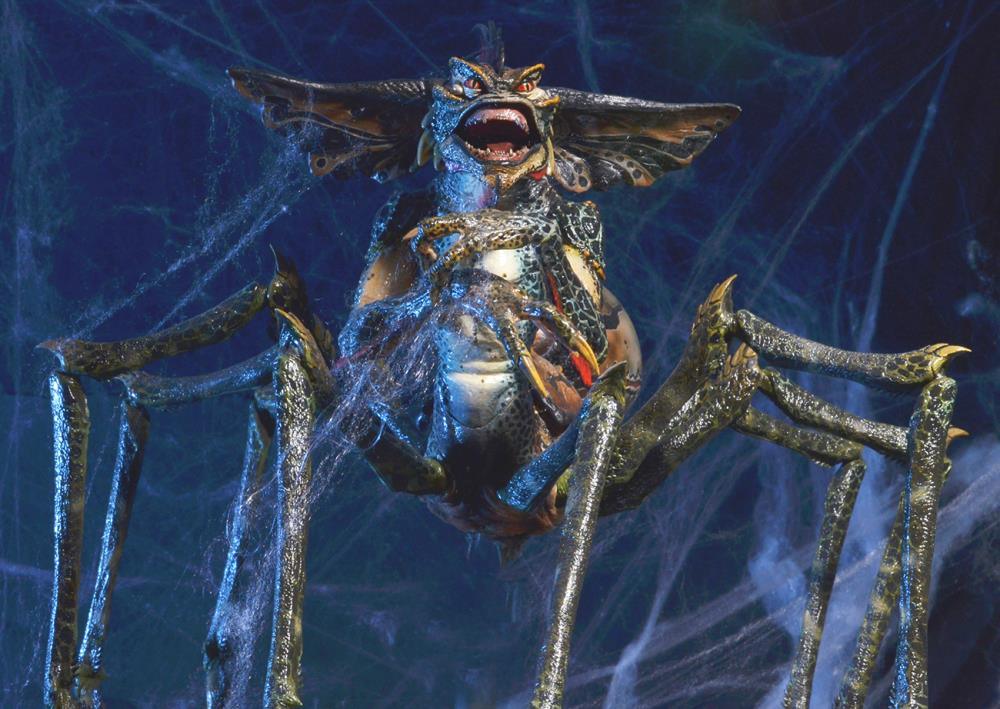 Gremlins 2: The New Batch Spider Gremlin Deluxe Figure - Ginga Toys