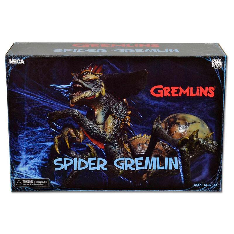 Gremlins 2: The New Batch Spider Gremlin Deluxe Figure - Ginga Toys