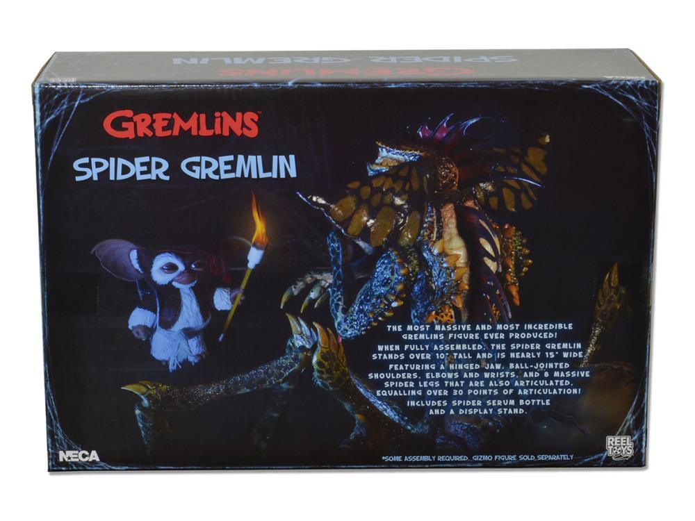 Gremlins 2: The New Batch Spider Gremlin Deluxe Figure - Ginga Toys