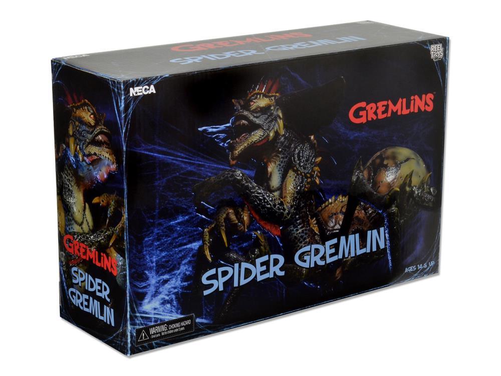 Gremlins 2: The New Batch Spider Gremlin Deluxe Figure - Ginga Toys