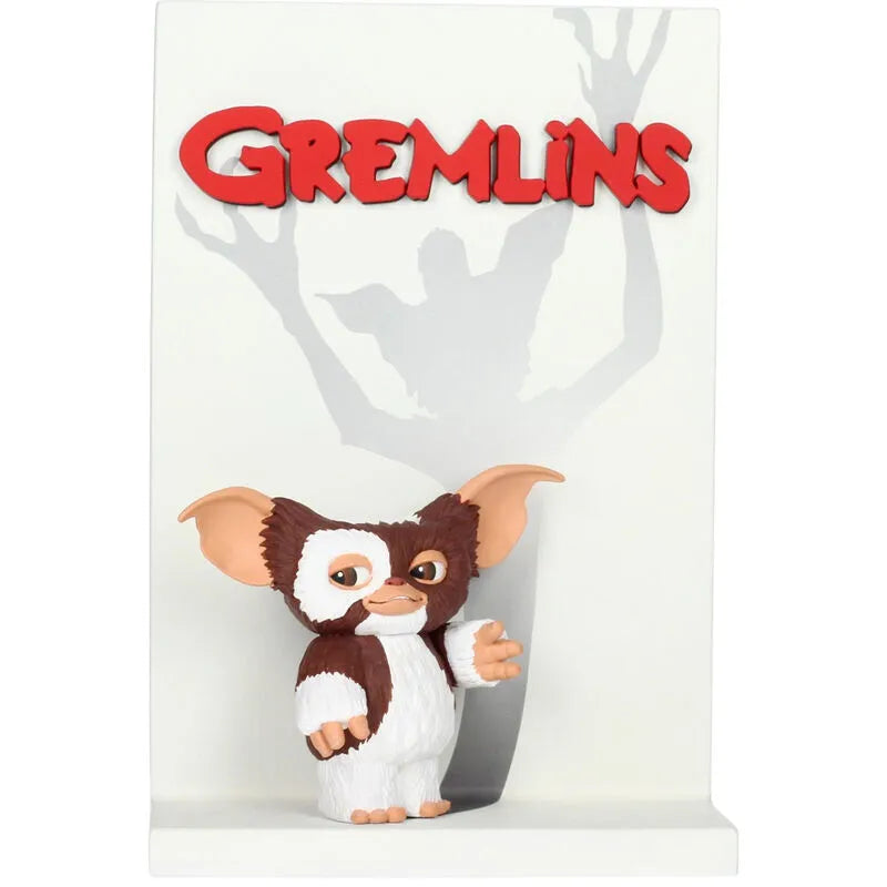 Gremlins 3D Movie Poster 9" PVC Diorama Statue - Ginga Toys