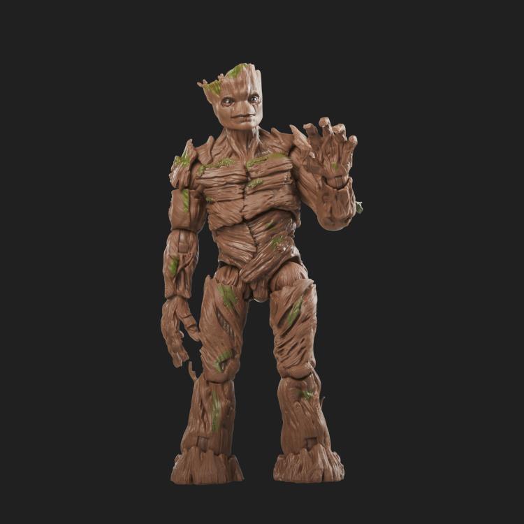 Guardians of the Galaxy Vol. 3 Marvel Legends Groot Deluxe Figure