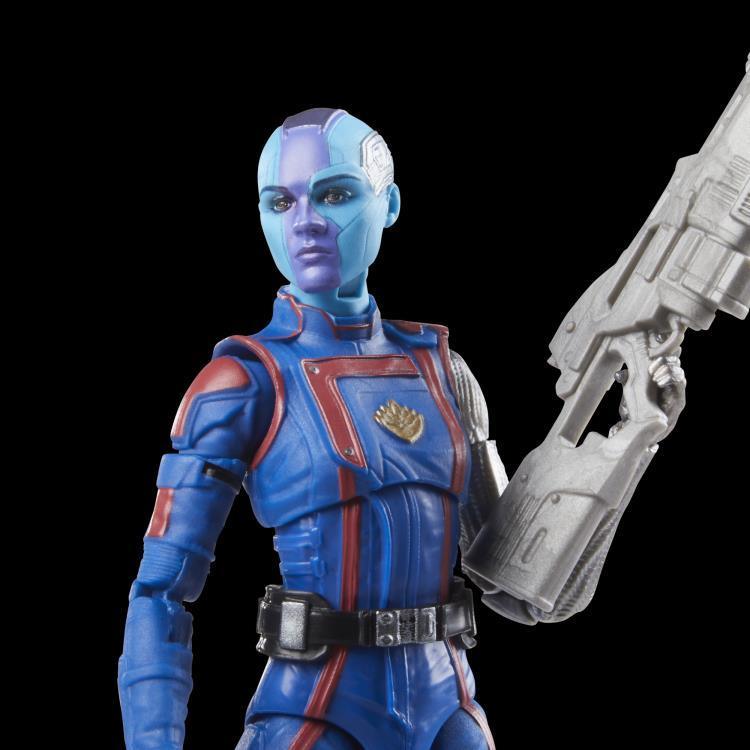 Guardians of the Galaxy Vol. 3 Marvel Legends Marvel's Nebula Figure (Marvel's Cosmo BAF) - Hasbro - Ginga Toys