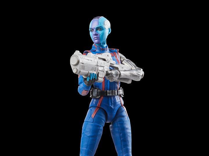 Guardians of the Galaxy Vol. 3 Marvel Legends Marvel's Nebula Figure (Marvel's Cosmo BAF) - Hasbro - Ginga Toys