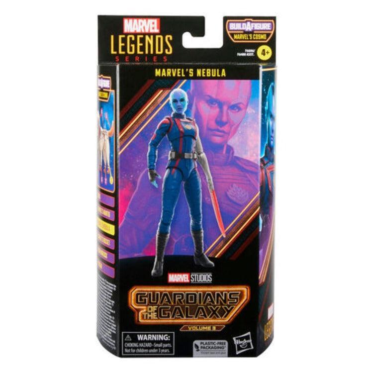 Guardians of the Galaxy Vol. 3 Marvel Legends Marvel's Nebula Figure (Marvel's Cosmo BAF) - Hasbro - Ginga Toys