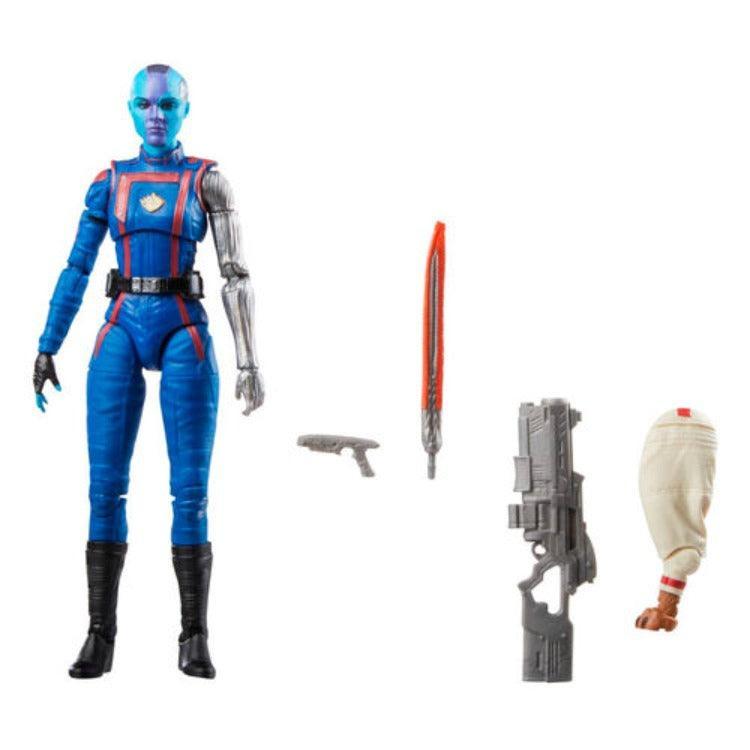 Guardians of the Galaxy Vol. 3 Marvel Legends Marvel's Nebula Figure (Marvel's Cosmo BAF) - Hasbro - Ginga Toys