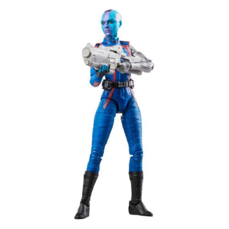 Guardians of the Galaxy Vol. 3 Marvel Legends Marvel's Nebula Figure (Marvel's Cosmo BAF) - Hasbro - Ginga Toys