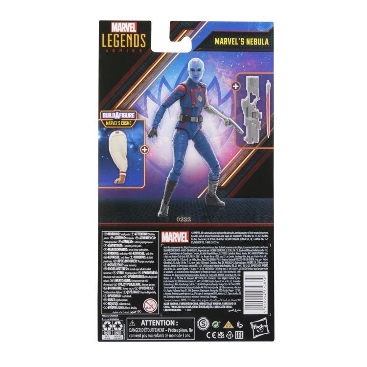 Guardians of the Galaxy Vol. 3 Marvel Legends Marvel's Nebula Figure (Marvel's Cosmo BAF) - Hasbro - Ginga Toys