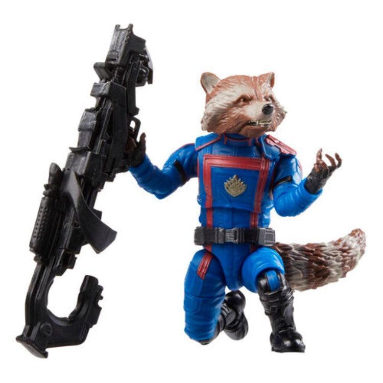 Guardians of the Galaxy Vol. 3 Marvel Legends Marvel's Rocket Figure (Marvel's Cosmo BAF) - Hasbro - Ginga Toys