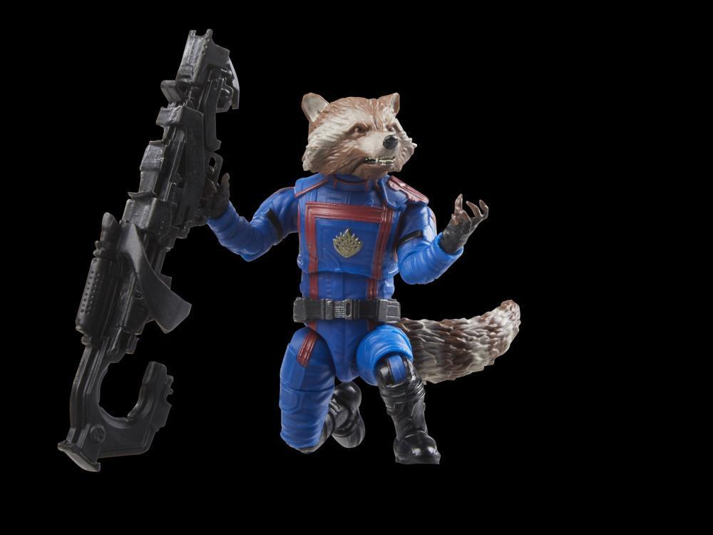 Guardians of the Galaxy Vol. 3 Marvel Legends Marvel's Rocket Figure (Marvel's Cosmo BAF) - Hasbro - Ginga Toys