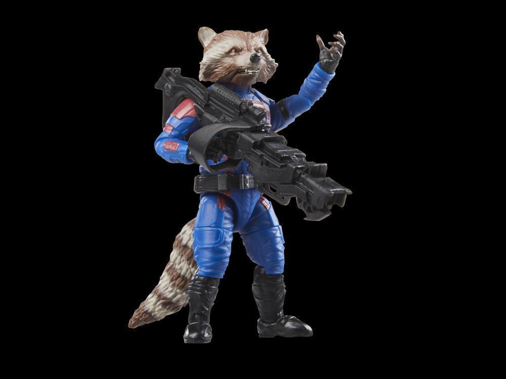 Guardians of the Galaxy Vol. 3 Marvel Legends Marvel's Rocket Figure (Marvel's Cosmo BAF) - Hasbro - Ginga Toys