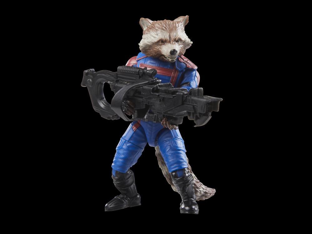 Guardians of the Galaxy Vol. 3 Marvel Legends Marvel's Rocket Figure (Marvel's Cosmo BAF) - Hasbro - Ginga Toys