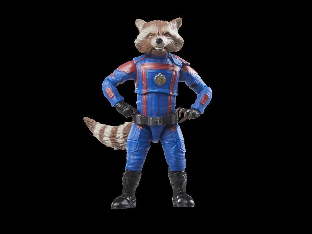 Guardians of the Galaxy Vol. 3 Marvel Legends Marvel's Rocket Figure (Marvel's Cosmo BAF) - Hasbro - Ginga Toys